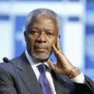 Impotent Africa bids farewell to Annan
